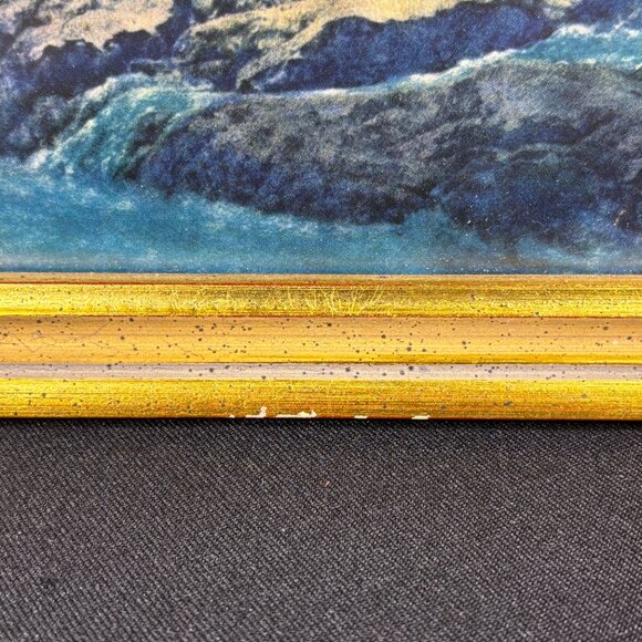 Original Maxfield Parrish Thy Rocks and Rills Old Mill Print Vintage Lithograph - Picture 5 of 16